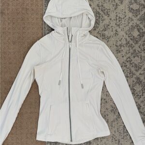 Lululemon Nulu Define Jacket in White